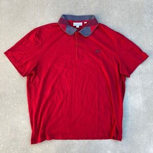 Lacoste Short Sleeve Polo Shirt Men's US XXL